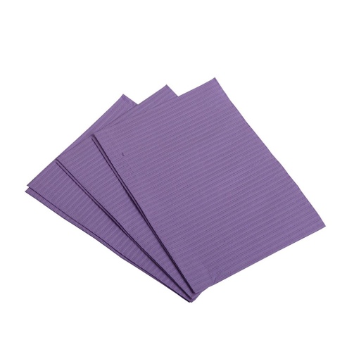 SIMPLEE Roušky pro pacienty Lila 500ks