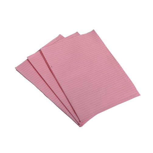 SIMPLEE Roušky pro pacienty růžové 500ks