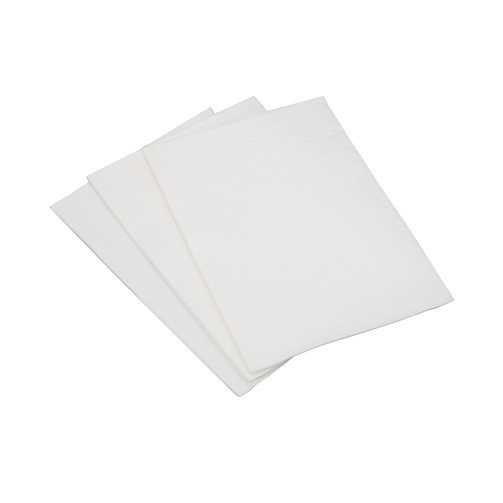 SIMPLEE Roušky pro pacienty bílé 500ks