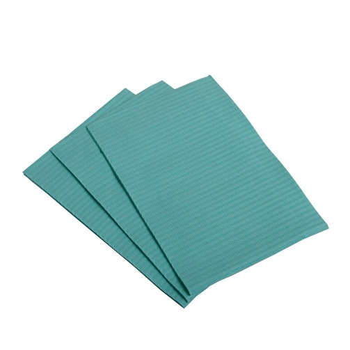 SIMPLEE Roušky pro pacienty zelené 500ks