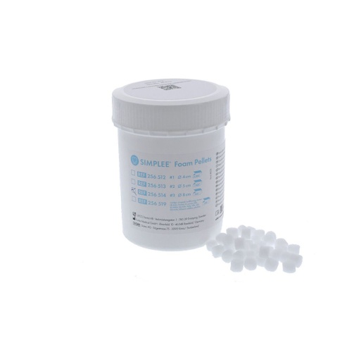 SIMPLEE Pěnové peletky velikost 3 (500 ks)