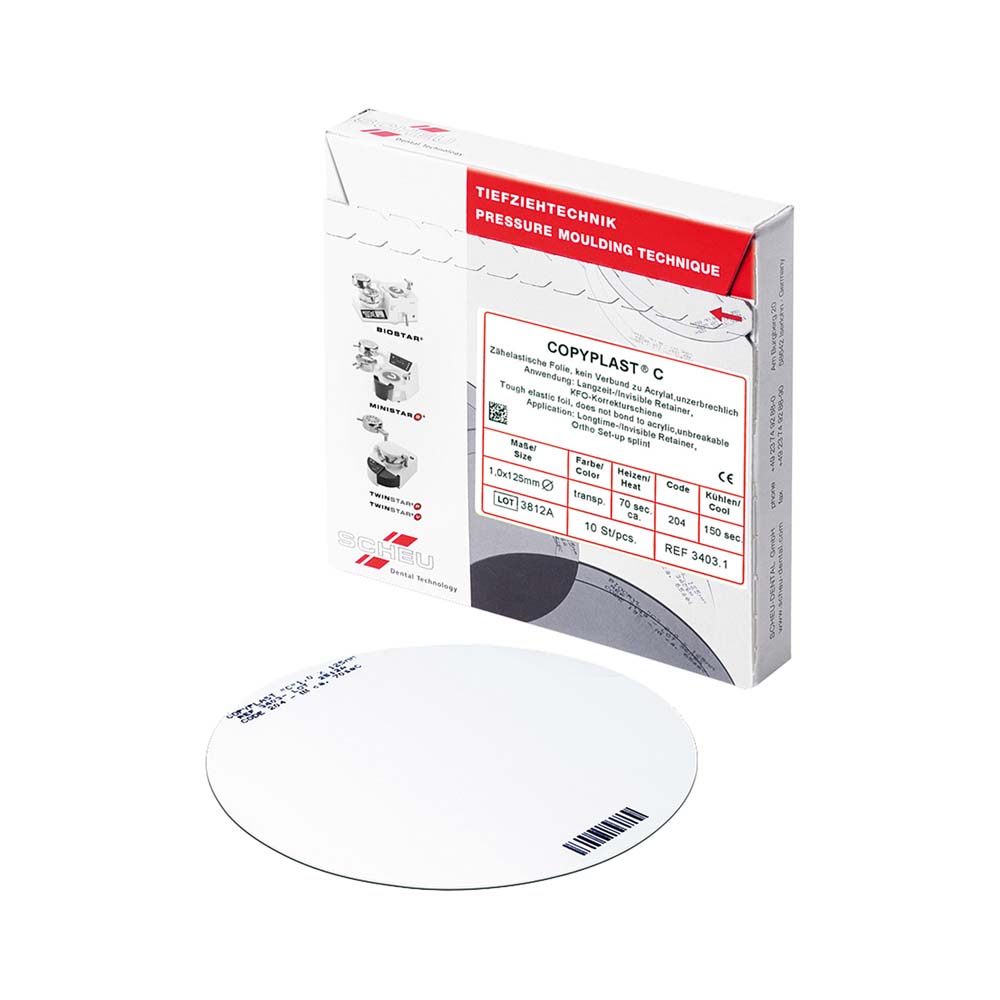 Copyplast-C 1.0x125mm 10ks - Dentamed