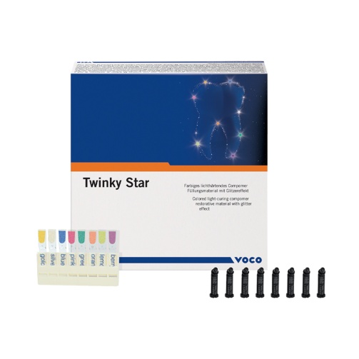 Twinky Star 25x0,25g růžový