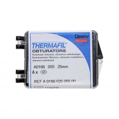 Thermafil Obturator 6ks 55/25mm červená