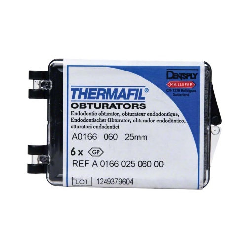 Thermafil Obturator 6ks 60/25mm modrá