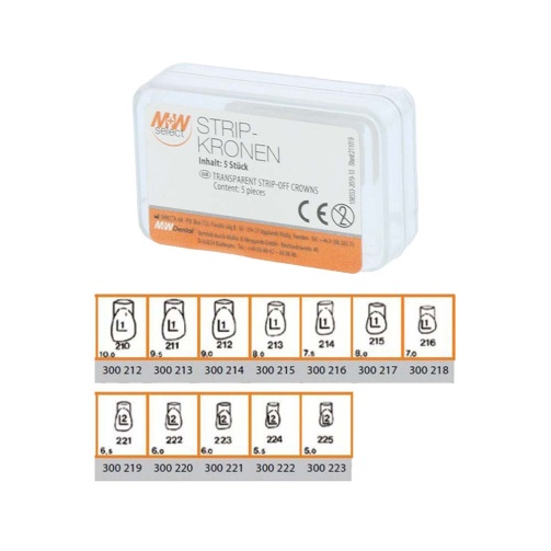 M+W Korunkové matrice 5ks 222