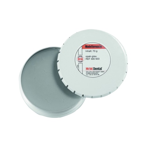 M+W Modelovací vosk opákní velmi tvrdý v barvě dentin 70g