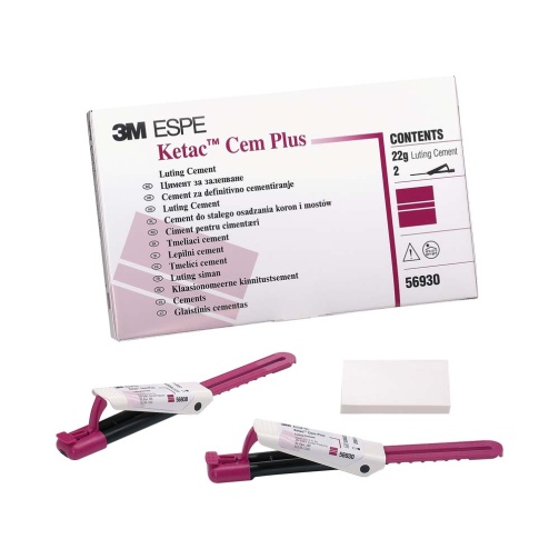 Ketac Cem Plus (2x11g clicker)