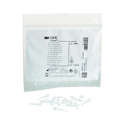 Garant aplikační špičky bílé 50ks