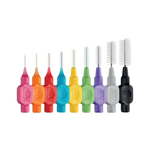 TePe mezizub.kartáčky ORIGINAL 8 ks Mix velikostí