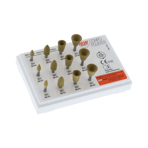 M+W Compo - Polierer špička 10 ks