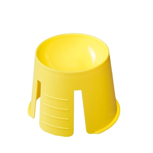 SIMPLEE Dappen mistička žltá, hladká 50 ks