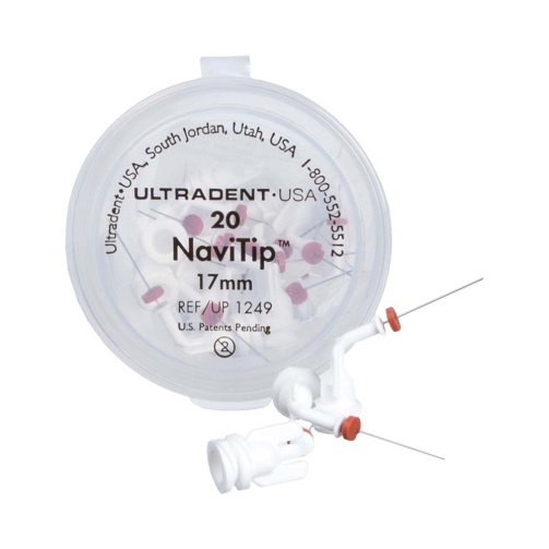 NaviTip 17mm 30G biele 20ks