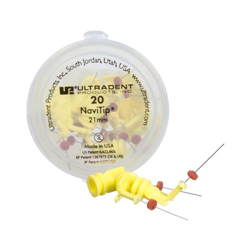 NaviTip 21mm 30G žlté 20ks