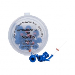 NaviTip 25mm 30G modré 20ks