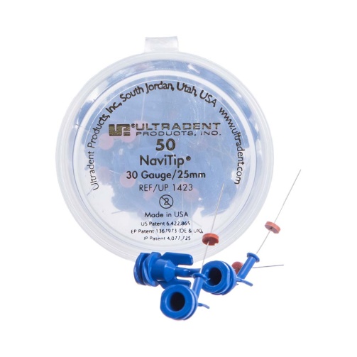 NaviTip 25mm 30G tmavě modré 50ks