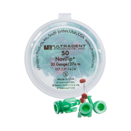 NaviTip 27mm 30G tmavě zelené 50ks