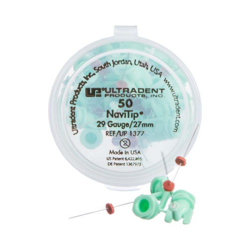 NaviTip 27mm 29G světle zelené 50ks
