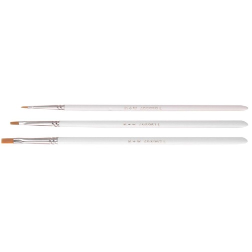 M+W Plochý štětec č.4 na opaker