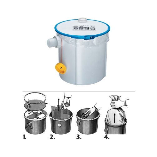 Odkalovač na sádru 10001 BDT4