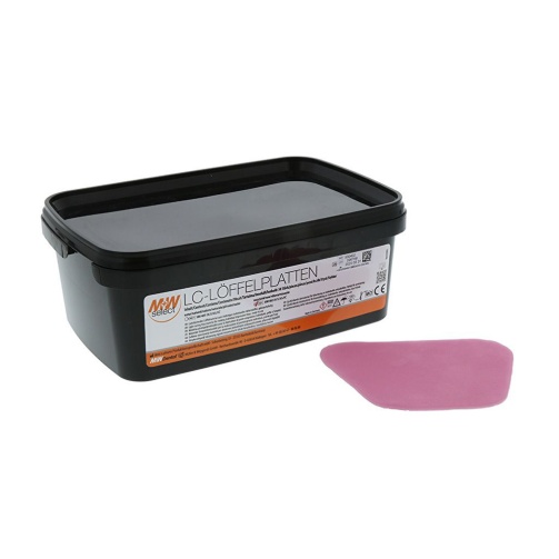 M+W LC Loffelplatten  OK 50ks růžové (horní)