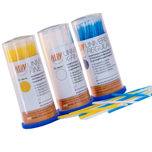 M+W UniversalTips Plus modré 100ks s držiakom