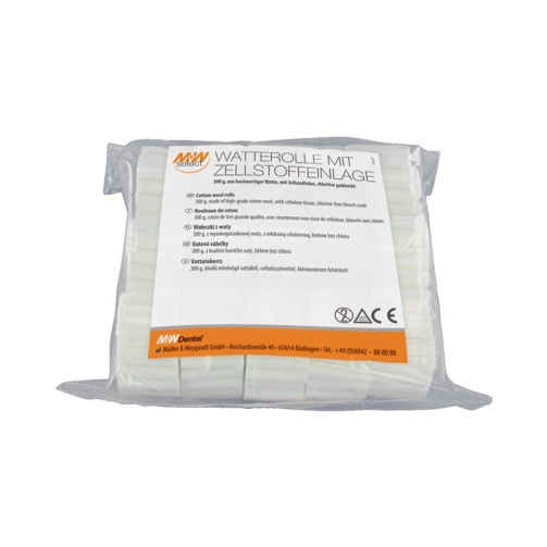 M+W Vatové válečky č.2 10mm 300g