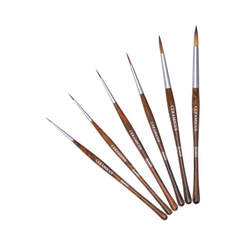 Ceramicus sada štětců 6ks