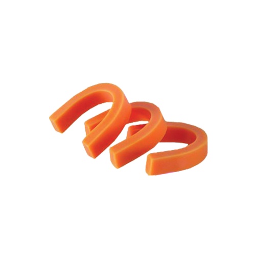 M+W voskové valy 100 ks oranžové, střední