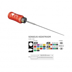 Senseus Hedstroem A1016 21mm/015-040 sort (6ks)