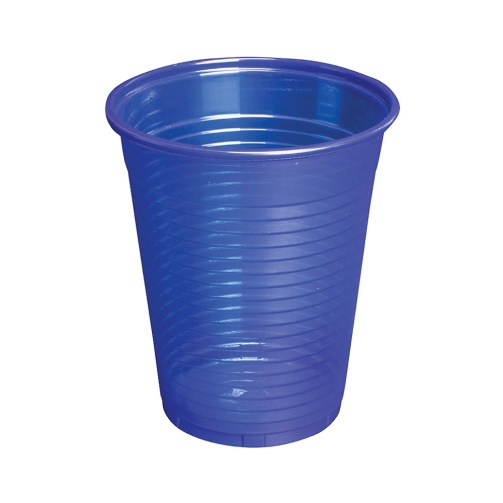 M+W Kelímky na vyplach.180ml tmavě modré 3000ks