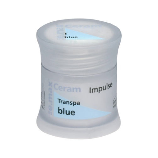 IPS e.max Ceram Transpa modrý 20g