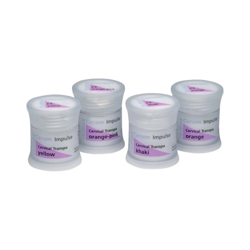 IPS e.max Ceram Cervical Transpa khaki 20g