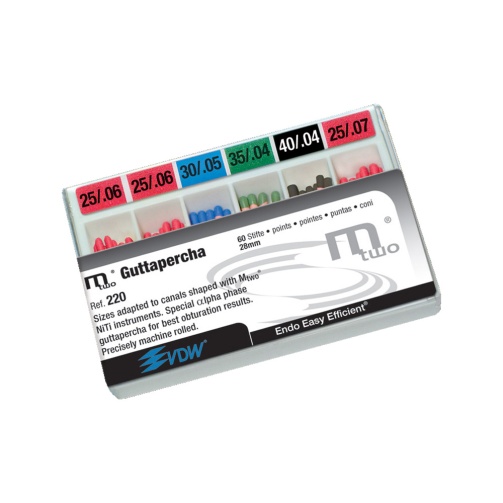 Mtwo Guttapercha ISO 30/.05 (60ks) 220