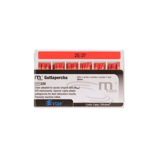 Mtwo Guttapercha ISO 25/.07 (60ks)