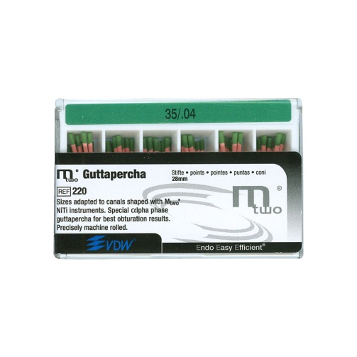 Mtwo Guttapercha ISO 35/.04 (60ks)