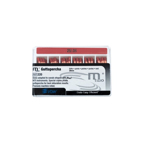 Mtwo Guttapercha ISO 25/.06 (60ks)