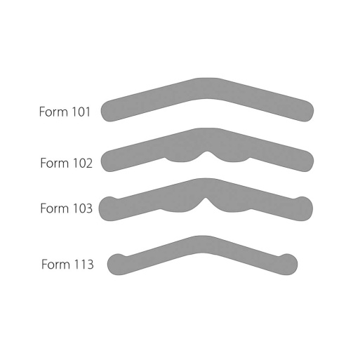 M+W Matrice Tofflemire tvar 101, extra tenké 0,04mm
