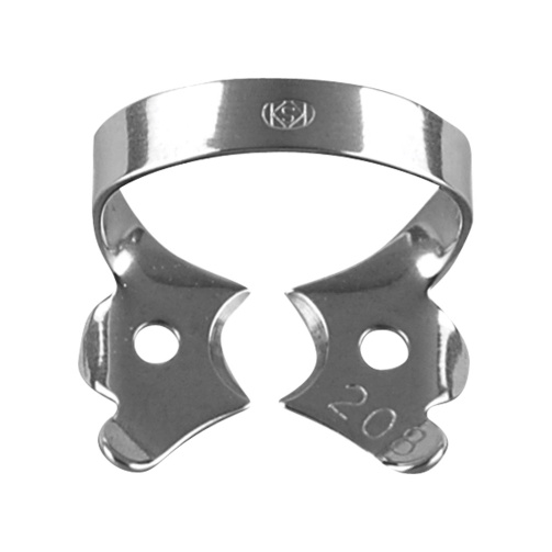 Fit kofferdam spona s křidélky 208