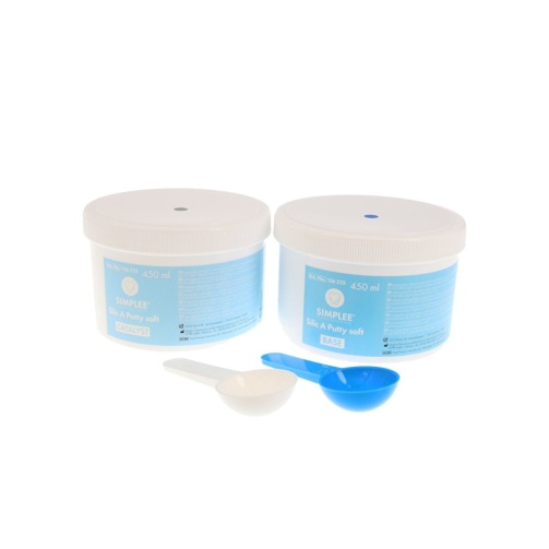 SIMPLEE Silic A Putty soft, 2x450ml