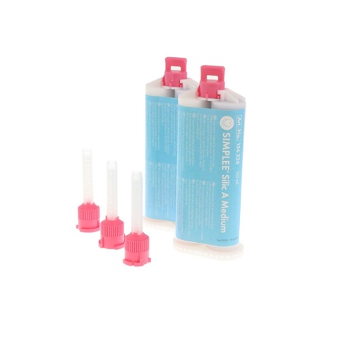 SIMPLEE Silic A Medium, 2x50ml