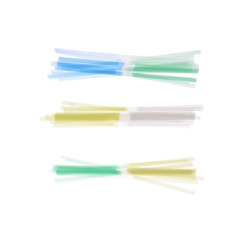 SIMPLEE Flexistrips hrubé (modré) / střední (zelené) 25ks