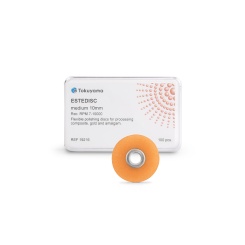 ESTEDISC střední 10mm (tmavě oranž.)