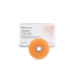 ESTEDISC střední 14mm (tmavě oranž.)
