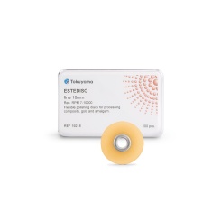 ESTEDISC jemné 10mm (oranž.)