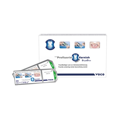 Profluorid Varnish SingleDose 50x0,40ml jablko