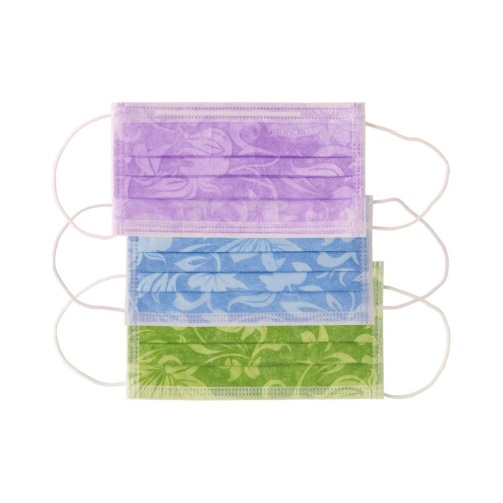 Ústenka Monoart 50ks FLORAL zelená limetka (květy)