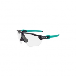 Oakley Radar EV XS matte black / seafoam green