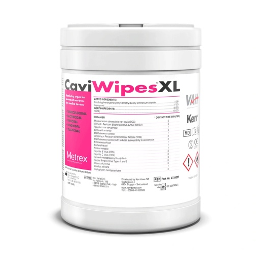 CaviWipes XL  ubrousky 12x 65ks (dóza)