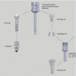Příslušenství k implantologickým systémům
